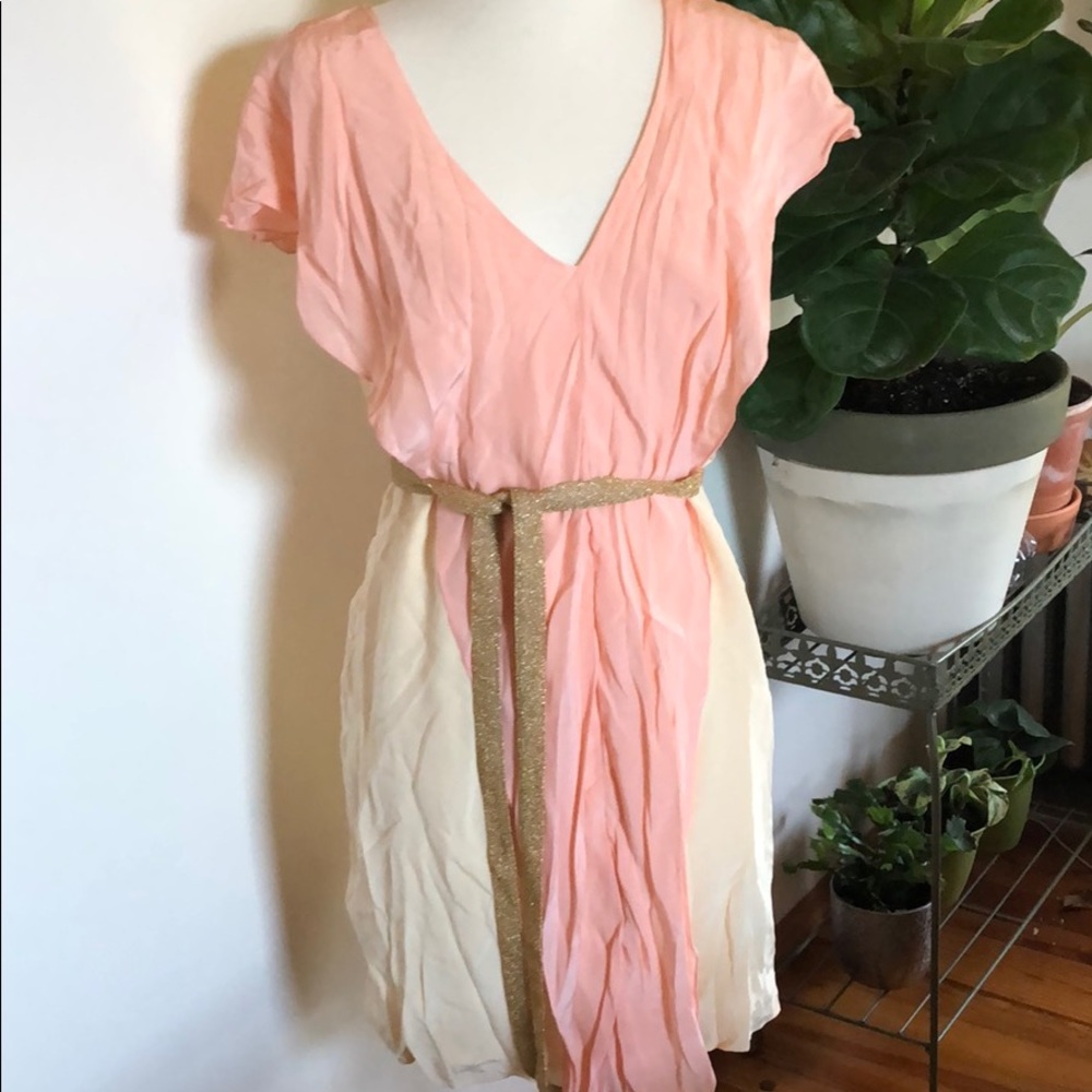 Absolutely gorgeous 100%silk summer dress